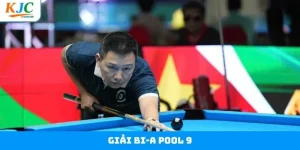 Giải Bi-a Pool 9 - KJC Tổ Chức Giải Thưởng Siêu Khủng 