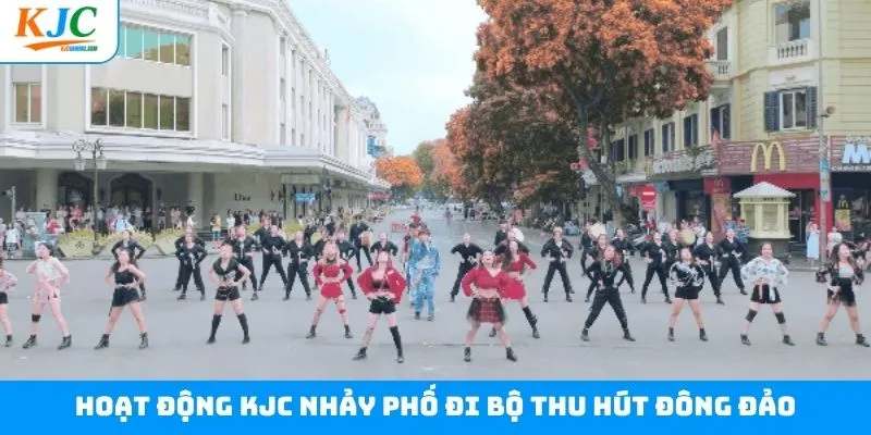 Đôi nét về sự kiện nhảy phố đi bộ thú vị Đôi nét về sự kiện nhảy phố đi bộ thú vị