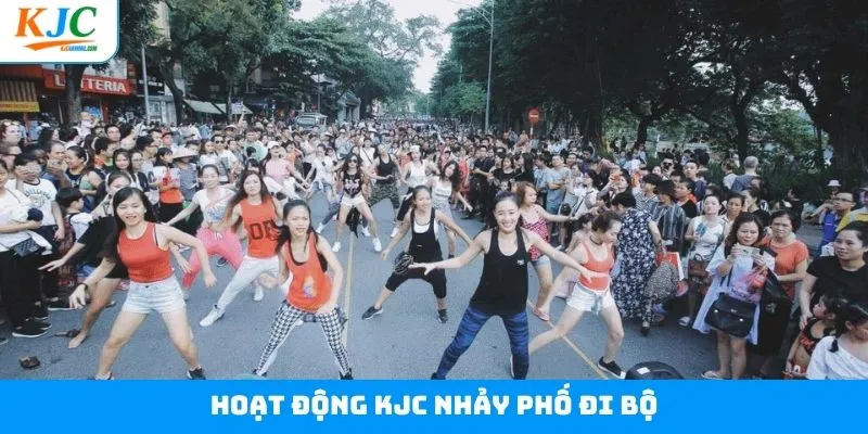 Động lực khiến giới trẻ hào hứng tham gia KJC nhảy phố đi bộ Động lực khiến giới trẻ hào hứng tham gia KJC nhảy phố đi bộ