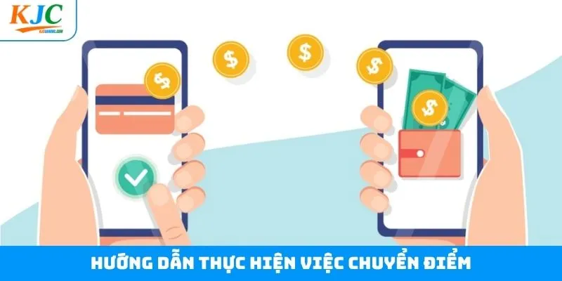 Tiến trình các bước chuyển số điểm qua hệ thống của liên minh Tiến trình các bước chuyển số điểm qua hệ thống của liên minh