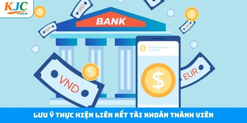 Lưu ý để chắc chắn liên kết thành công Lưu ý để chắc chắn liên kết thành công