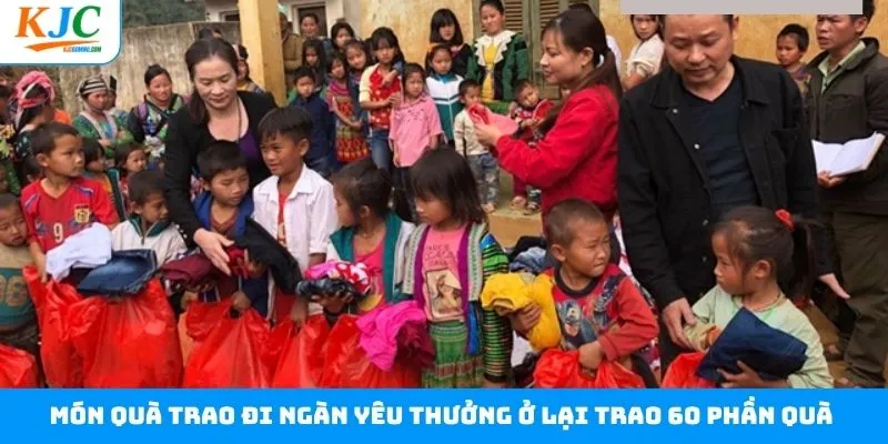 Liên minh tặng quà thiện nguyện cho người dân tại Lạng Sơn Liên minh tặng quà thiện nguyện cho người dân tại Lạng Sơn