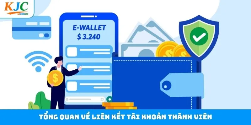 Liên kết tài khoản thành viên siêu tiện lợi Liên kết tài khoản thành viên siêu tiện lợi