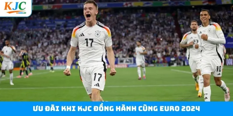 KJC đồng hành cùng Euro 2024 với nhiều quà tặng KJC đồng hành cùng Euro 2024 với nhiều quà tặng
