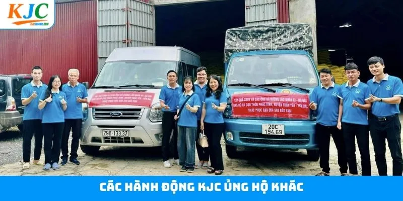 Khám phá những đóng góp cho xã hội từ KJC ủng hộ Khám phá những đóng góp cho xã hội từ KJC ủng hộ