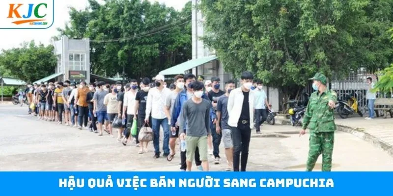 Giải mã về các vụ lừa đảo bán người sang Campuchia Giải mã về các vụ lừa đảo bán người sang Campuchia
