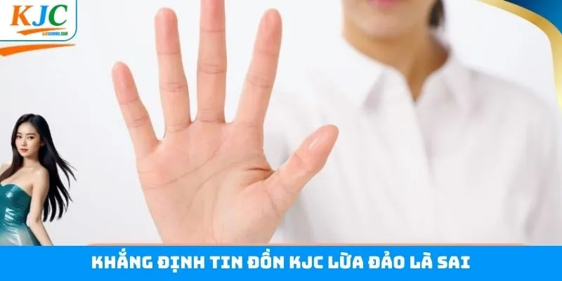 Dập tan tin đồn KJC lừa đảo khi đồng hành nhiều đối tác Dập tan tin đồn KJC lừa đảo khi đồng hành nhiều đối tác