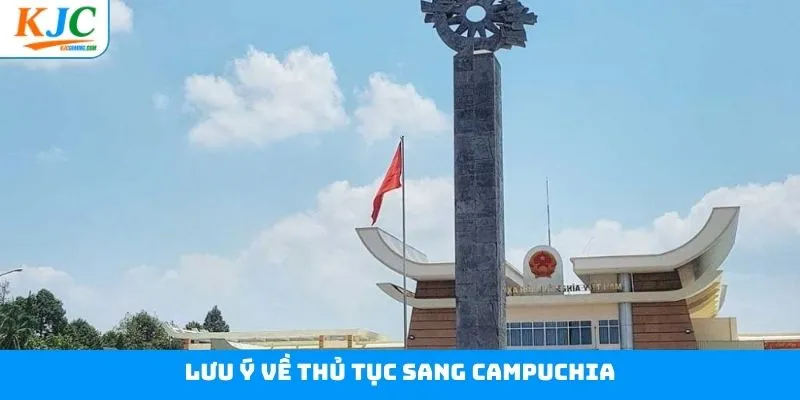 Một số lưu ý quan trọng trong lúc làm các thủ tục Một số lưu ý quan trọng trong lúc làm các thủ tục