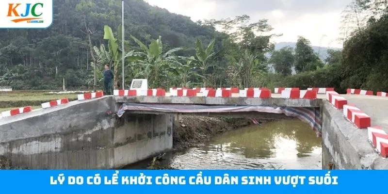 Cây cầu dân sinh – Nhịp nối đến cuộc sống an toàn Cây cầu dân sinh – Nhịp nối đến cuộc sống an toàn