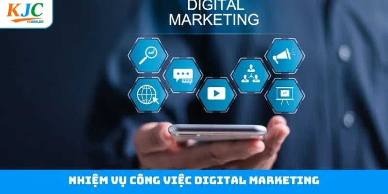 Chức năng quan trọng của vị trí digital marketing tại KJC Chức năng quan trọng của vị trí digital marketing tại KJC