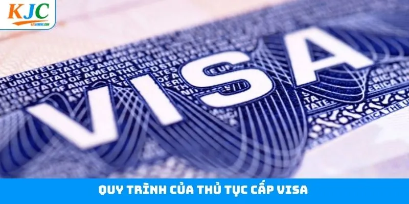 Các bước thực hiện thủ tục cấp visa cơ bản Các bước thực hiện thủ tục cấp visa cơ bản