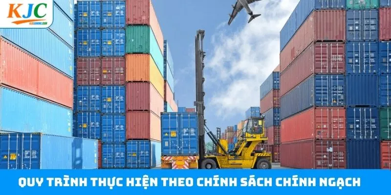 Các bước thực hiện xuất nhập khẩu đúng theo quy định Các bước thực hiện xuất nhập khẩu đúng theo quy định