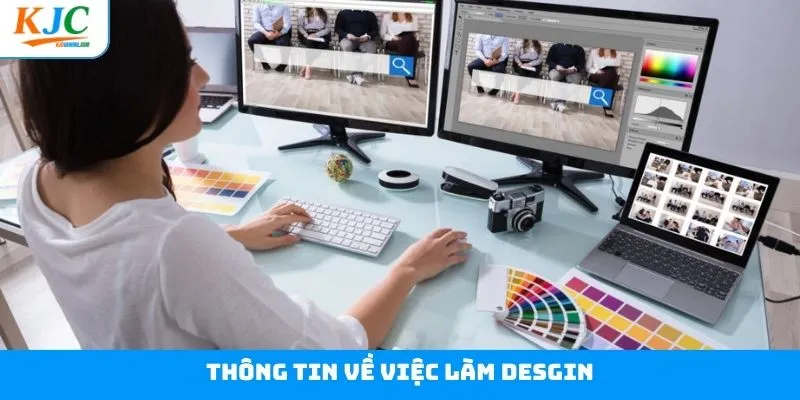 Giới thiệu đôi chút về việc làm Design Giới thiệu đôi chút về việc làm Design