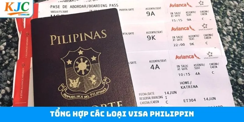 Muốn nhập cảnh vào Philippin có thể sử dụng 3 loại visa Muốn nhập cảnh vào Philippin có thể sử dụng 3 loại visa