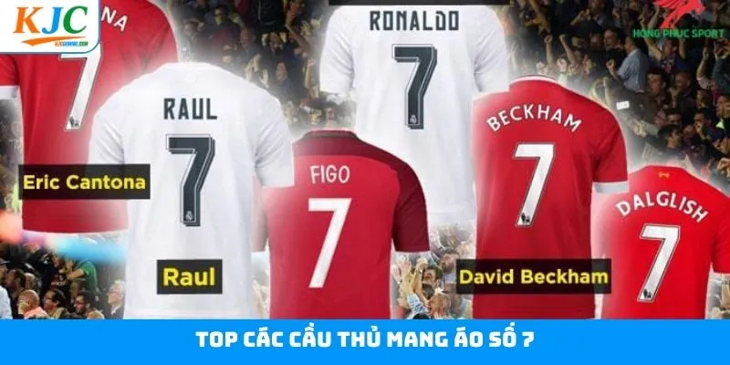 Ba cầu thủ áo số 7 xuất sắc nhất hiện nay Ba cầu thủ áo số 7 xuất sắc nhất hiện nay