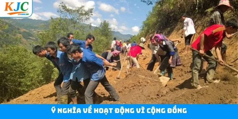 Ý nghĩa của dự án thiện nguyện từ tập đoàn Ý nghĩa của dự án thiện nguyện từ tập đoàn