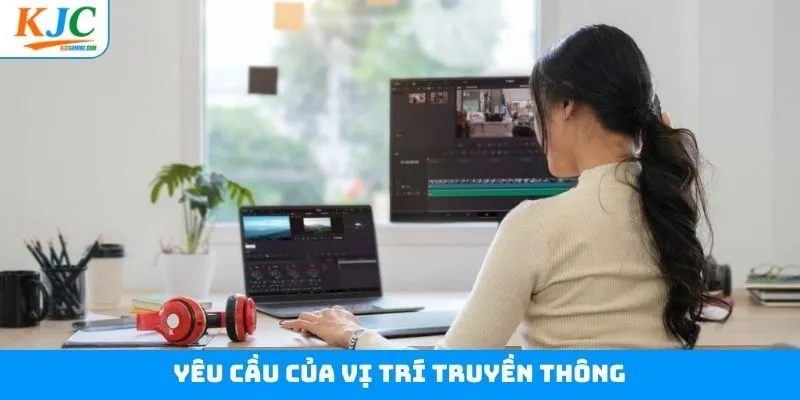 Một vài yêu cầu cơ bản ứng viên cần đáp ứng Một vài yêu cầu cơ bản ứng viên cần đáp ứng