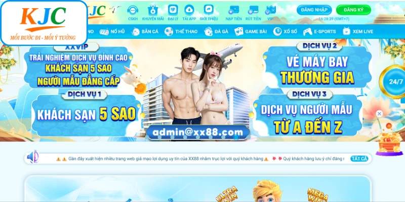 Hệ sinh thái XX88 mang đến trải nghiệm giải trí toàn diện Hệ sinh thái XX88 mang đến trải nghiệm giải trí toàn diện