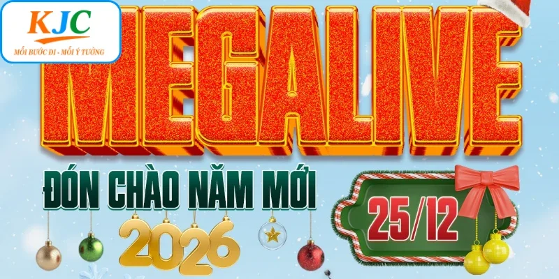 Khám phá quà tặng trong phiên Megalive vui Noel